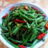 夏日最爱——美味麻辣豆角