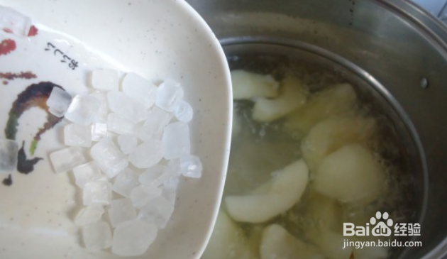 梨罐头家庭自制法