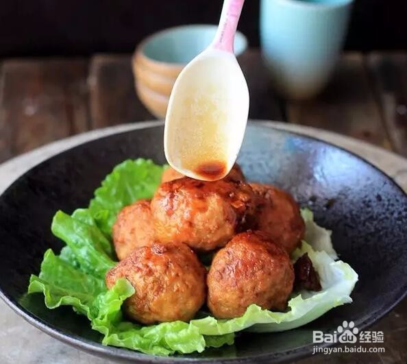 3种肉丸子做法（图解），绝对好吃！