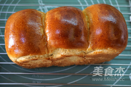 芒果小吐司的做法