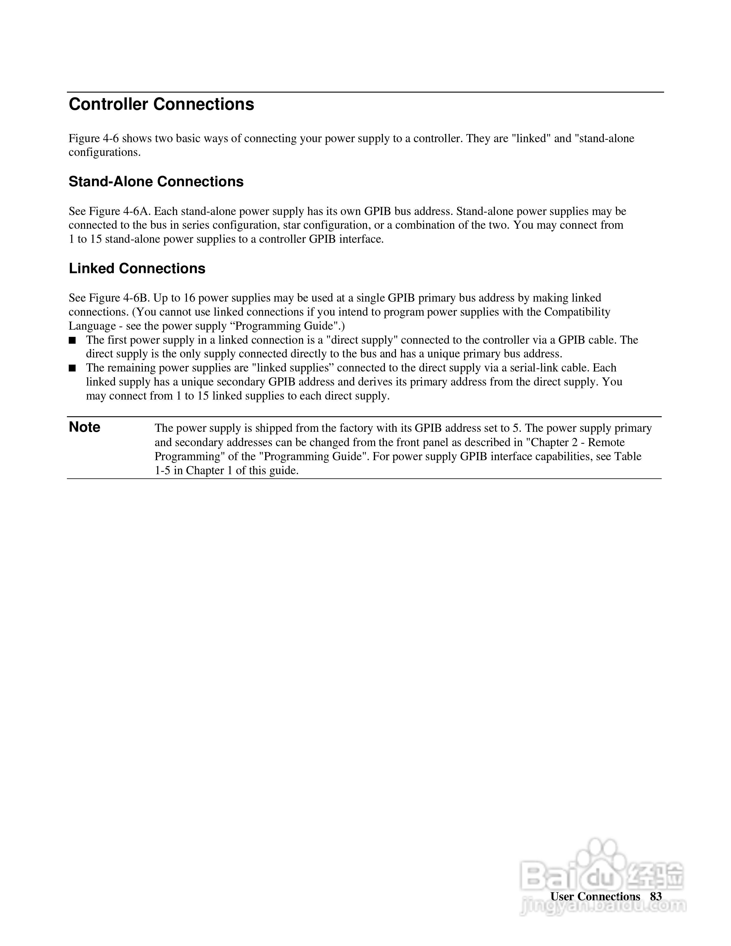 6680A系列电源供应器使用手册:[9]