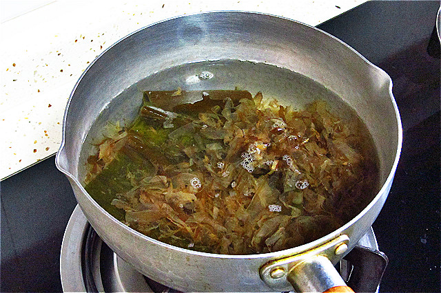 教你做日式高汤，简单易学