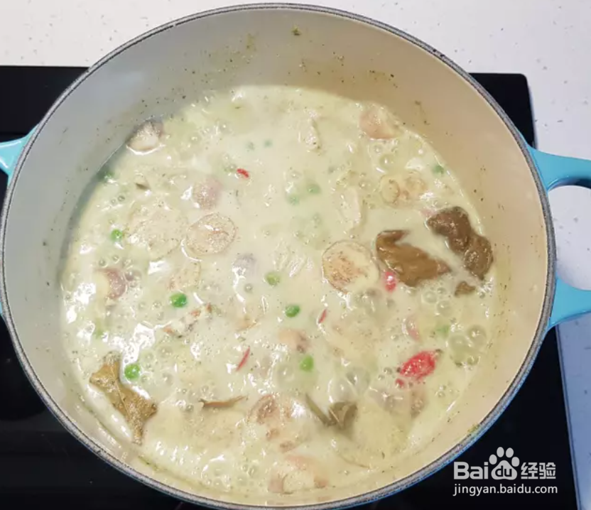 泰式绿咖喱鸡