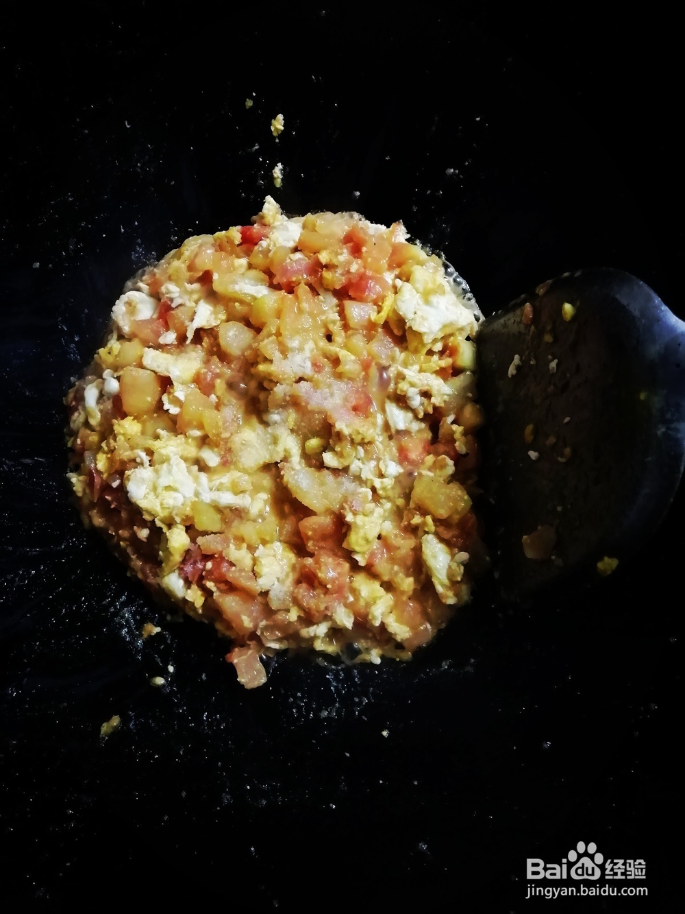 不加水的另类番茄炒蛋