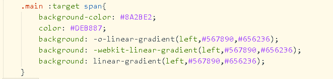 如何使用CSS3中的目标伪类选择器控制元素显示