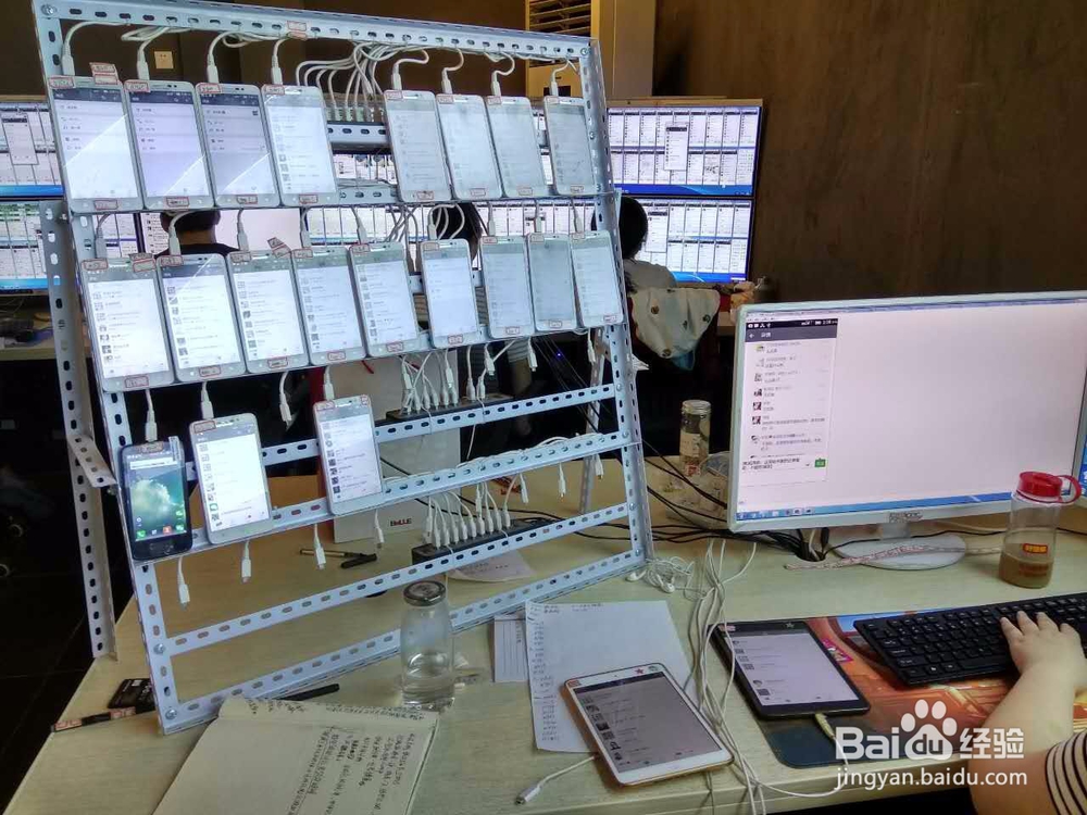 微领控微信朋友圈一键自动发送的方法