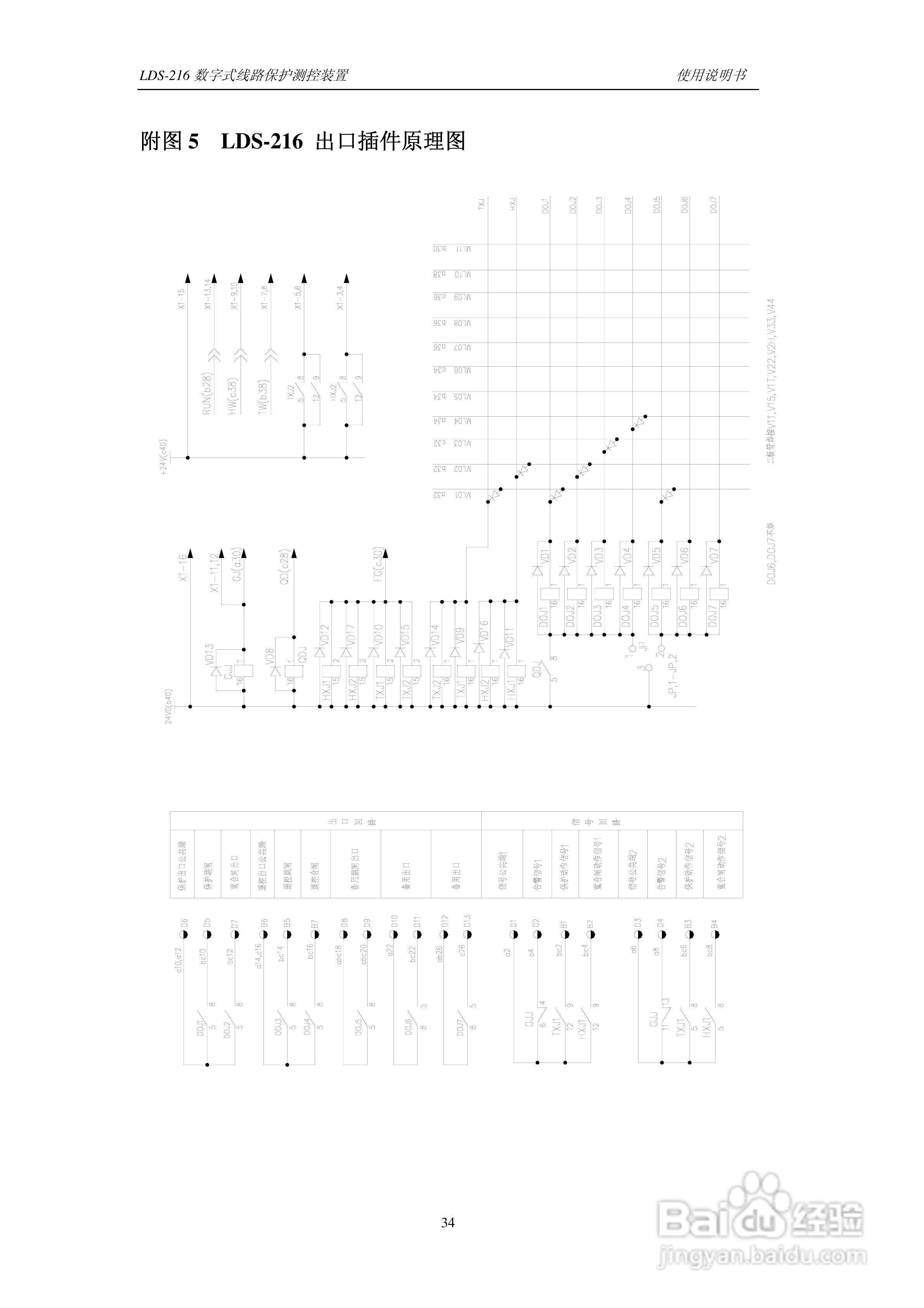 LDS-216 数字式线路保护测控装置说明书:[4]