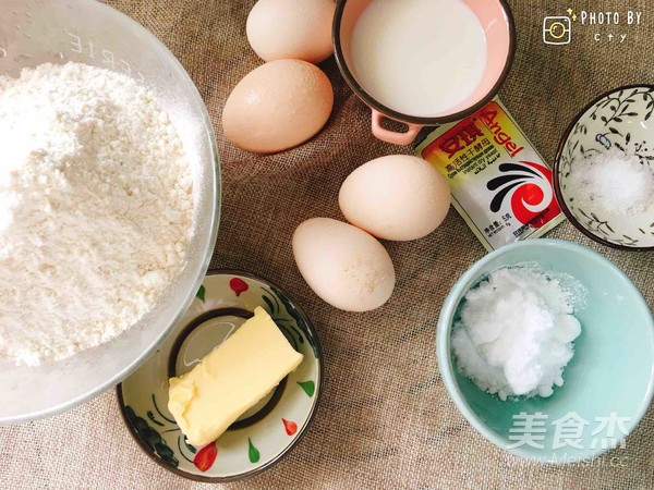 香浓松软的小山丘——全蛋吐司