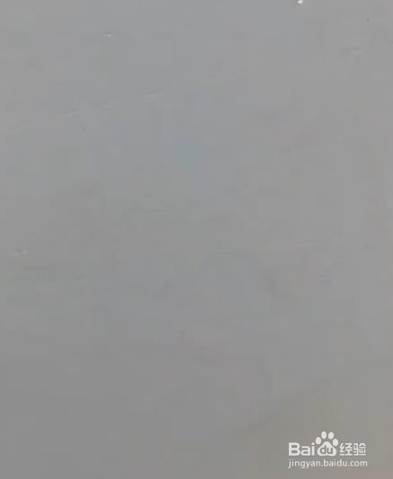 大白墙弄脏了怎么办