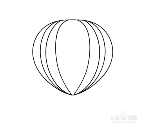 怎么画热气球简笔画（儿童简笔画）