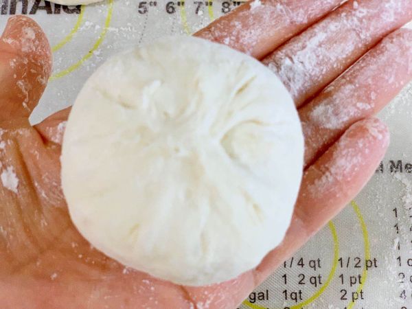 花生芝麻红糖发面小饼