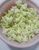 干煸菜花(五花肉)