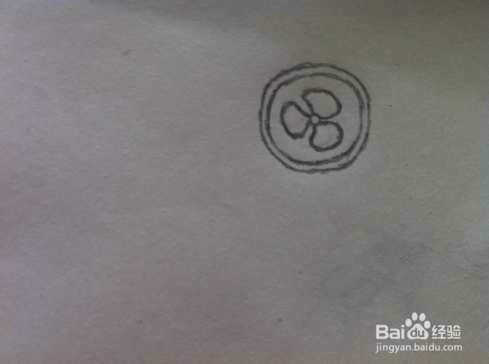 台式电风扇怎么画——简笔画