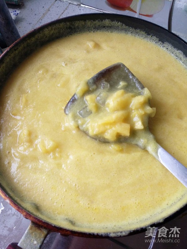 自制菠萝酱的做法