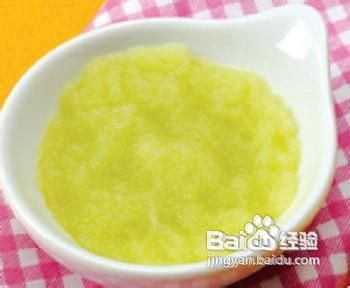 清爽柔嫩香蕉面膜的做法