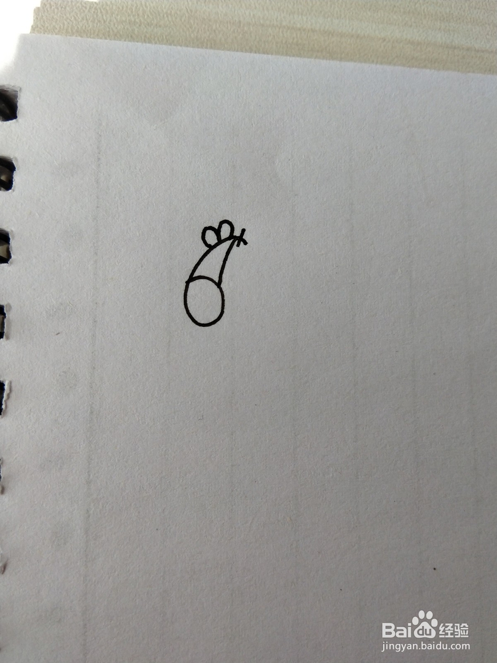 数字6怎样画老鼠