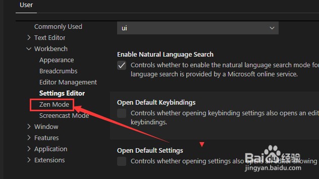Vscode如何开启无声通知