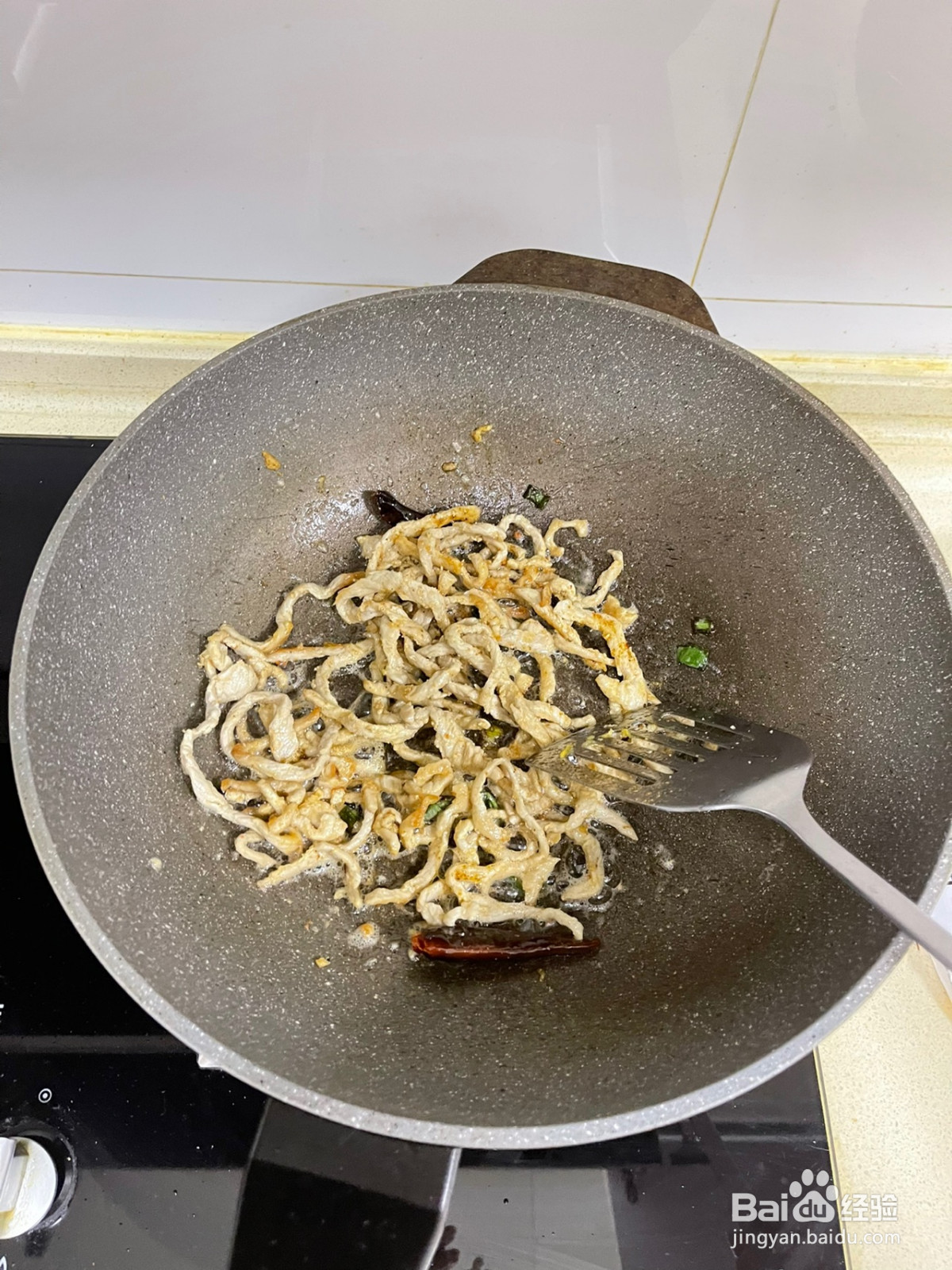 超简单的肉丝面的做法