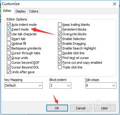 DzSoft PHP Editor怎么设置缩进模式