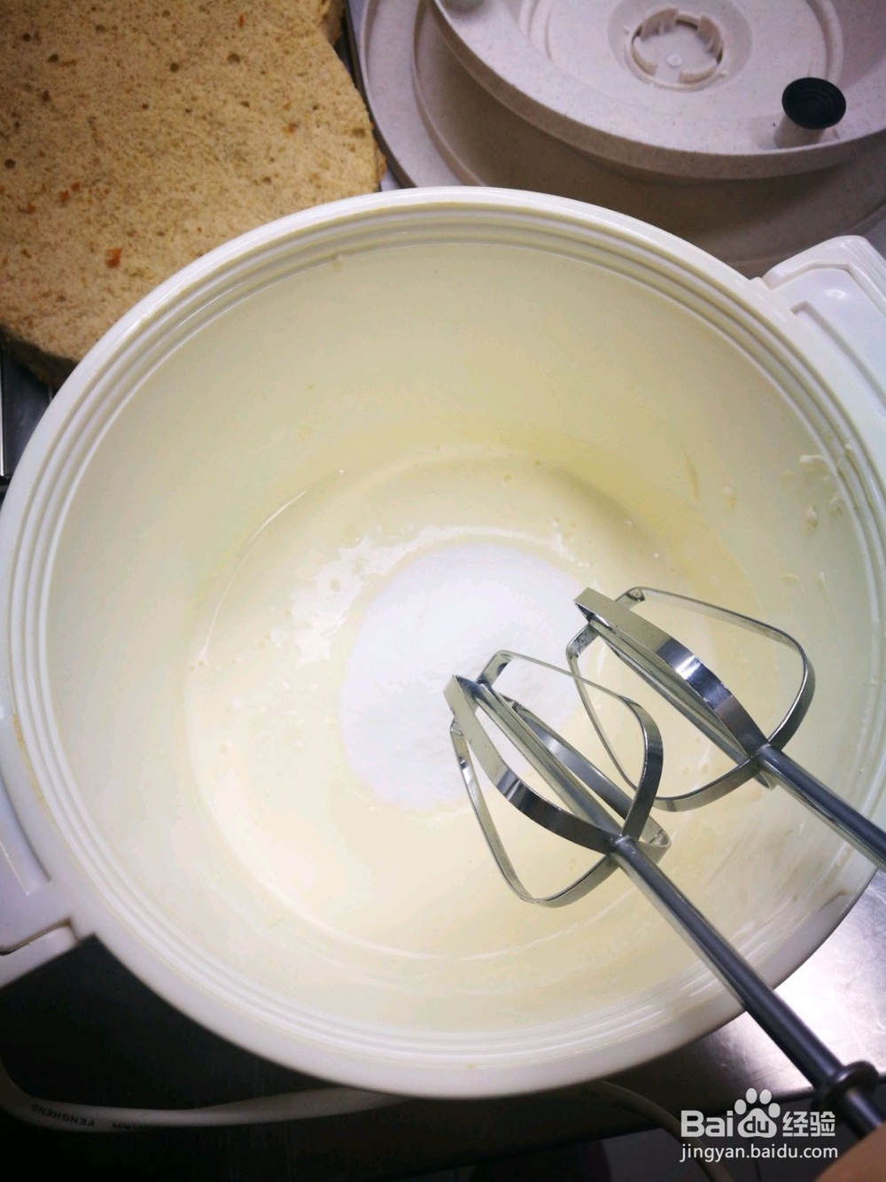 无糖奶油蛋糕，甜甜蜜蜜过新年！