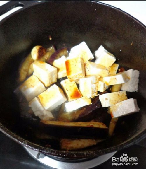怎样做美味的茄子烧豆腐的做法