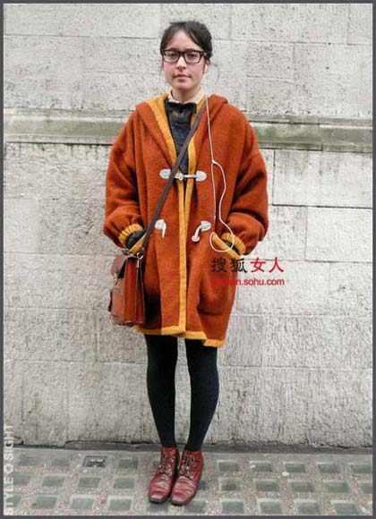宽松外套抗寒冬随意搭配修身形