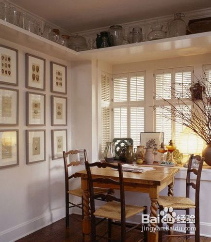 小户型学起来巧用角落“创”迷你餐厅