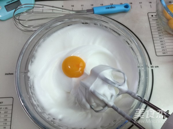 蜂蜜长崎蛋糕（无油版）