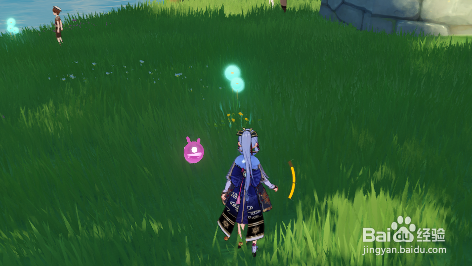 原神蒲公英怎么采集