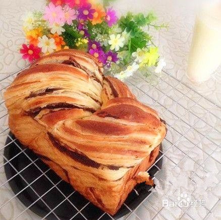 红豆丹麦吐司的做法