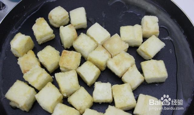 家庭自制糖醋豆腐