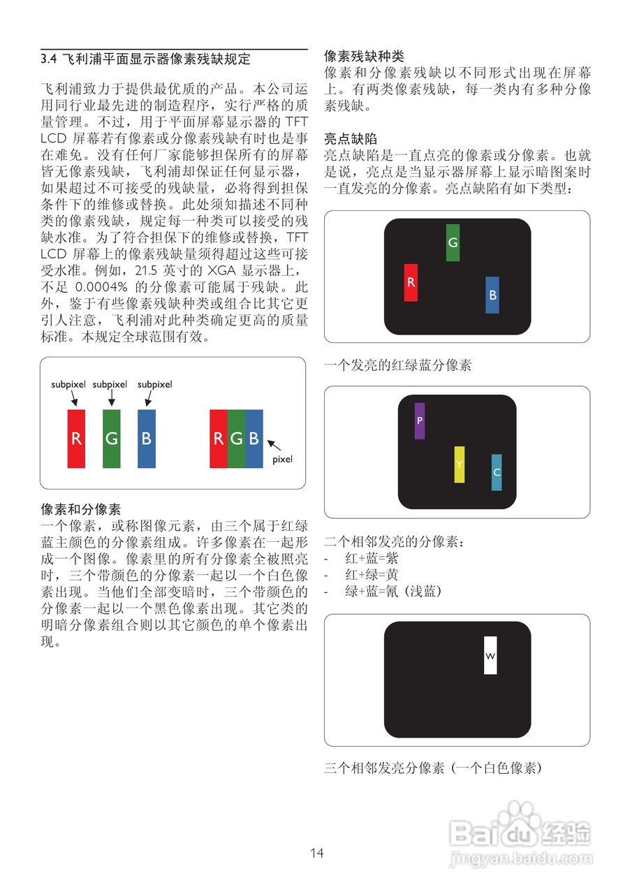 飞利浦221E2SB/93液晶显示器使用说明书:[2]