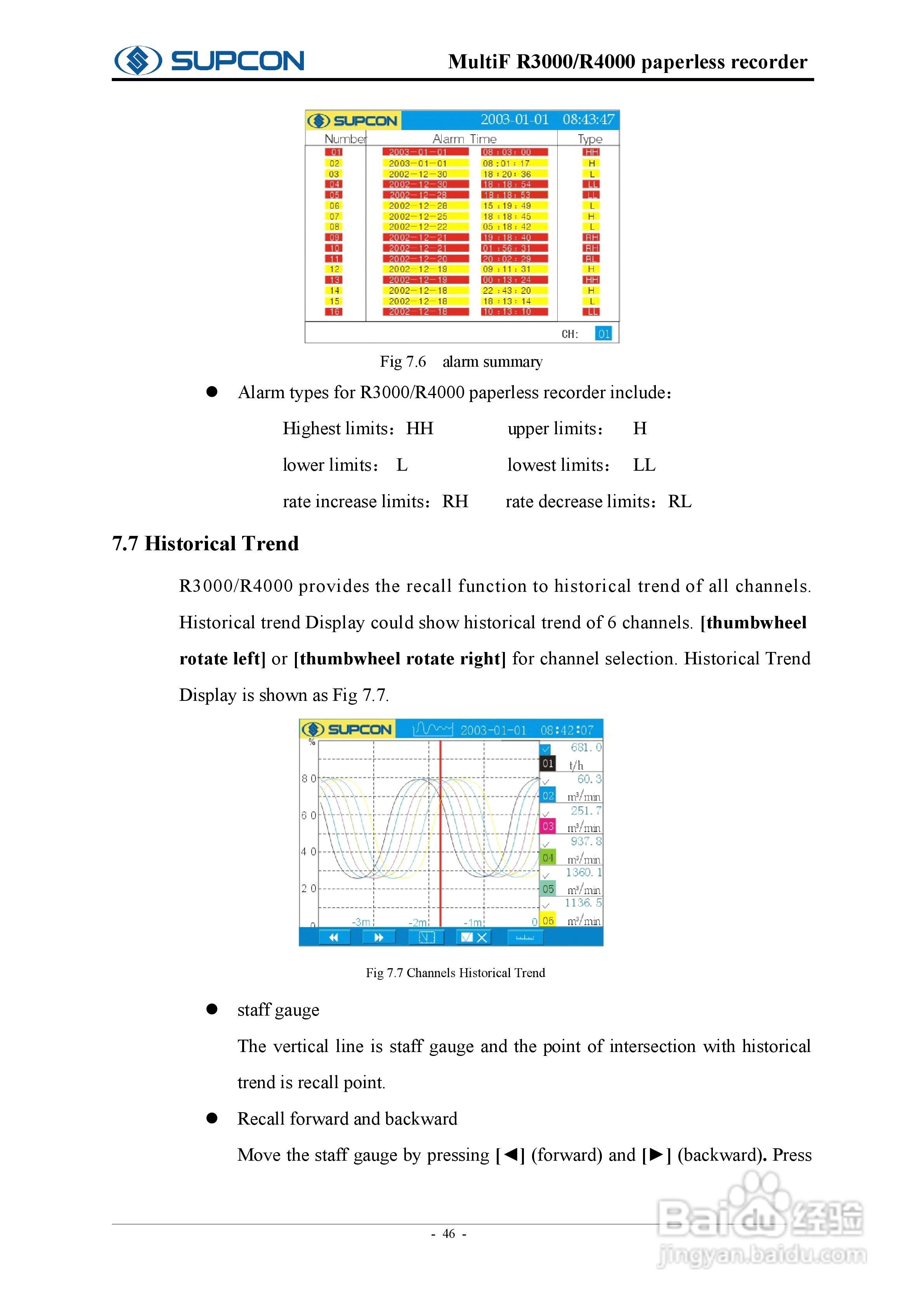 志禾工业R3000记录器操作手:[6]