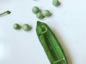 食补佳品豌豆船的做法
