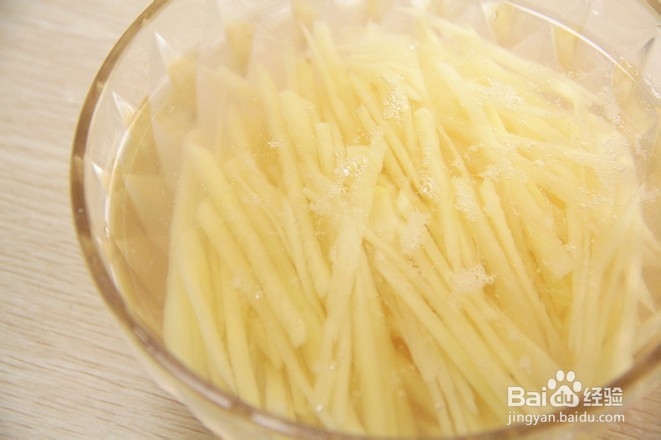 教你做凉拌土豆丝