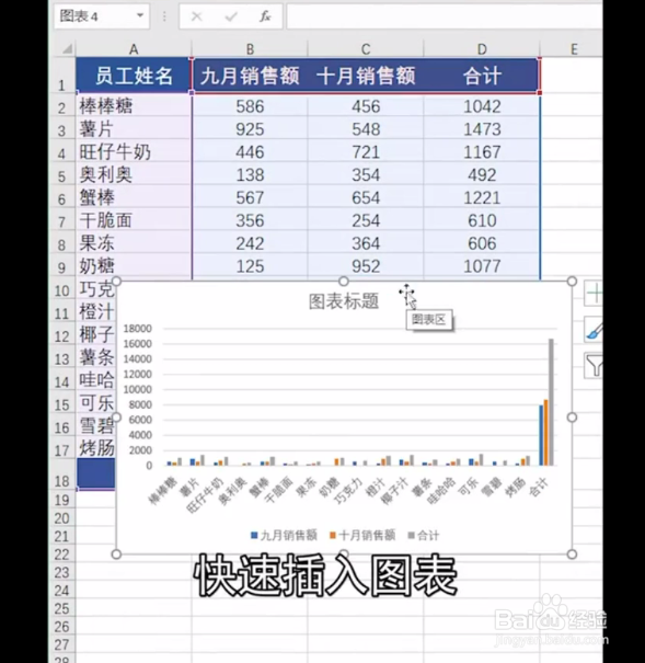 Excel小技巧,alt快捷键的妙用