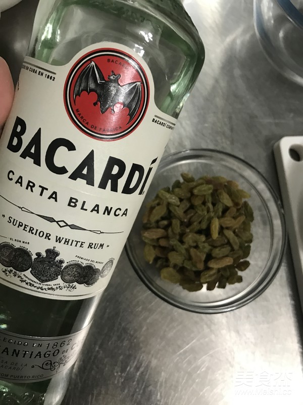 朗姆酒葡萄干奶油玛芬 麦芬