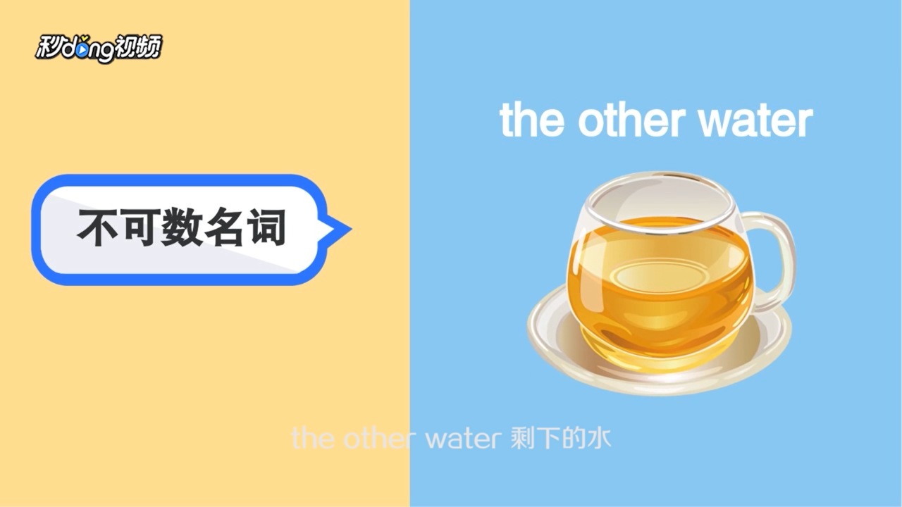 another、other、the other的区别