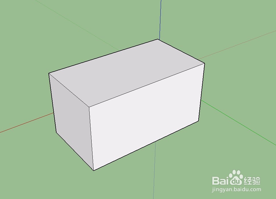 关于sketchup的多种选择物体的方法和区别