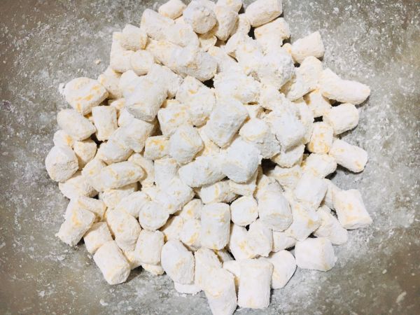 自制Q弹三色芋圆