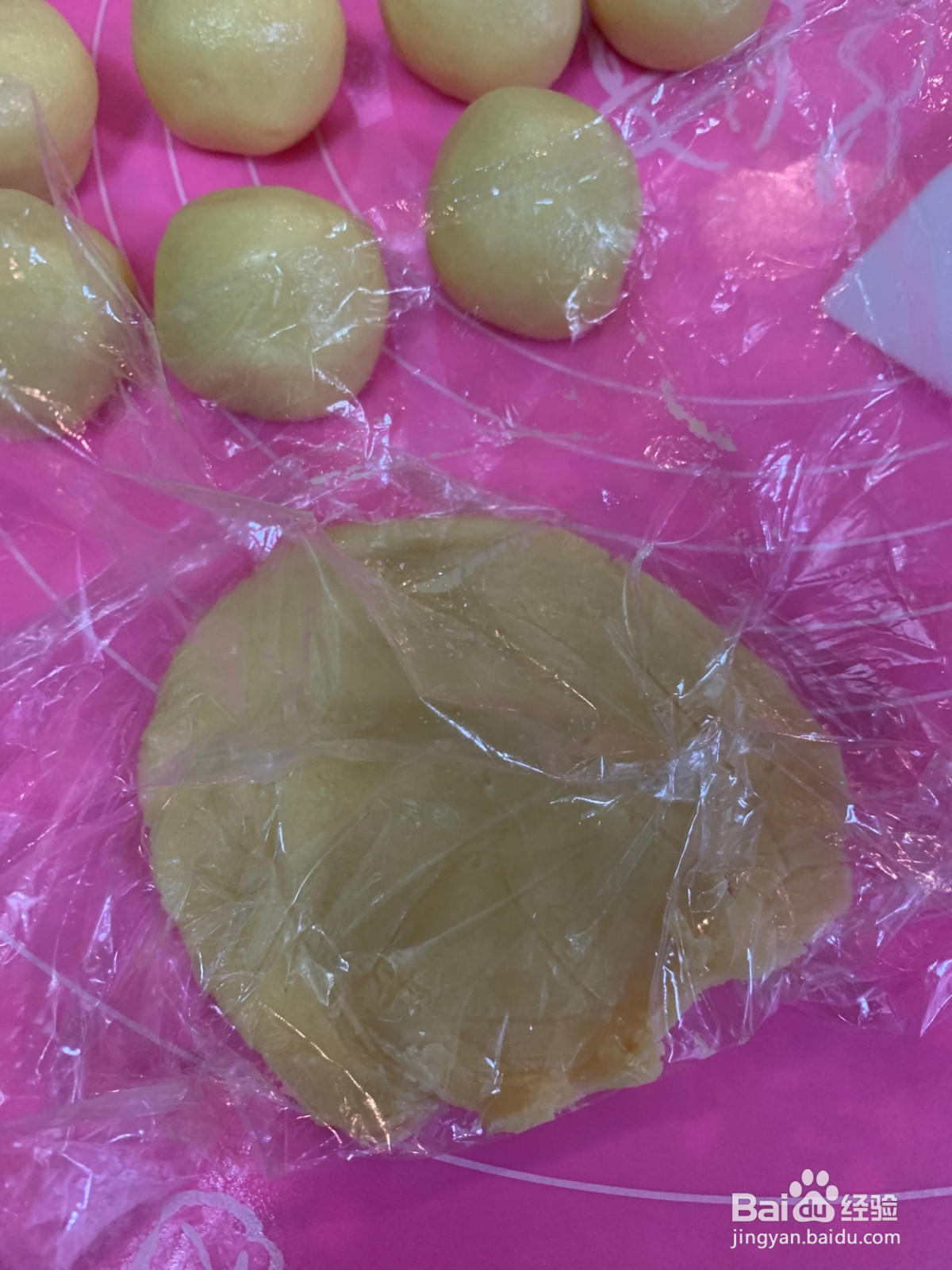 菠萝包的做法