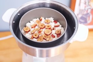 怎么做红枣桂花年糕