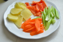 教你在家自制简版贝塔西黑椒牛排