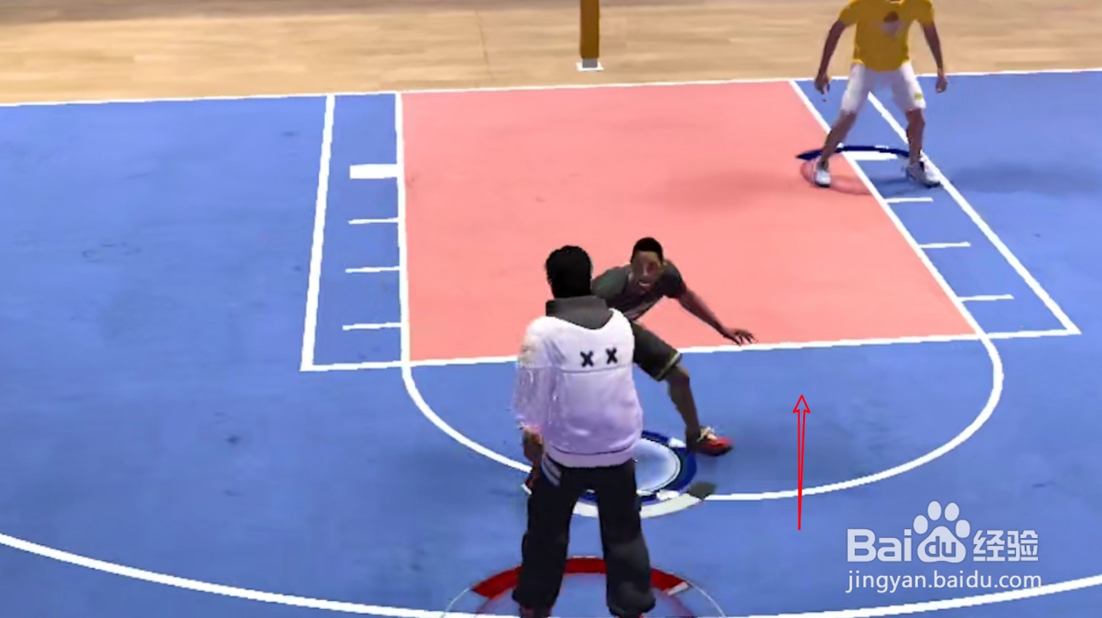 nba2kol2公园扣篮包怎么触发