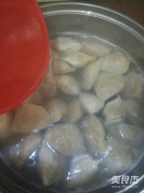 快速水饺的做法