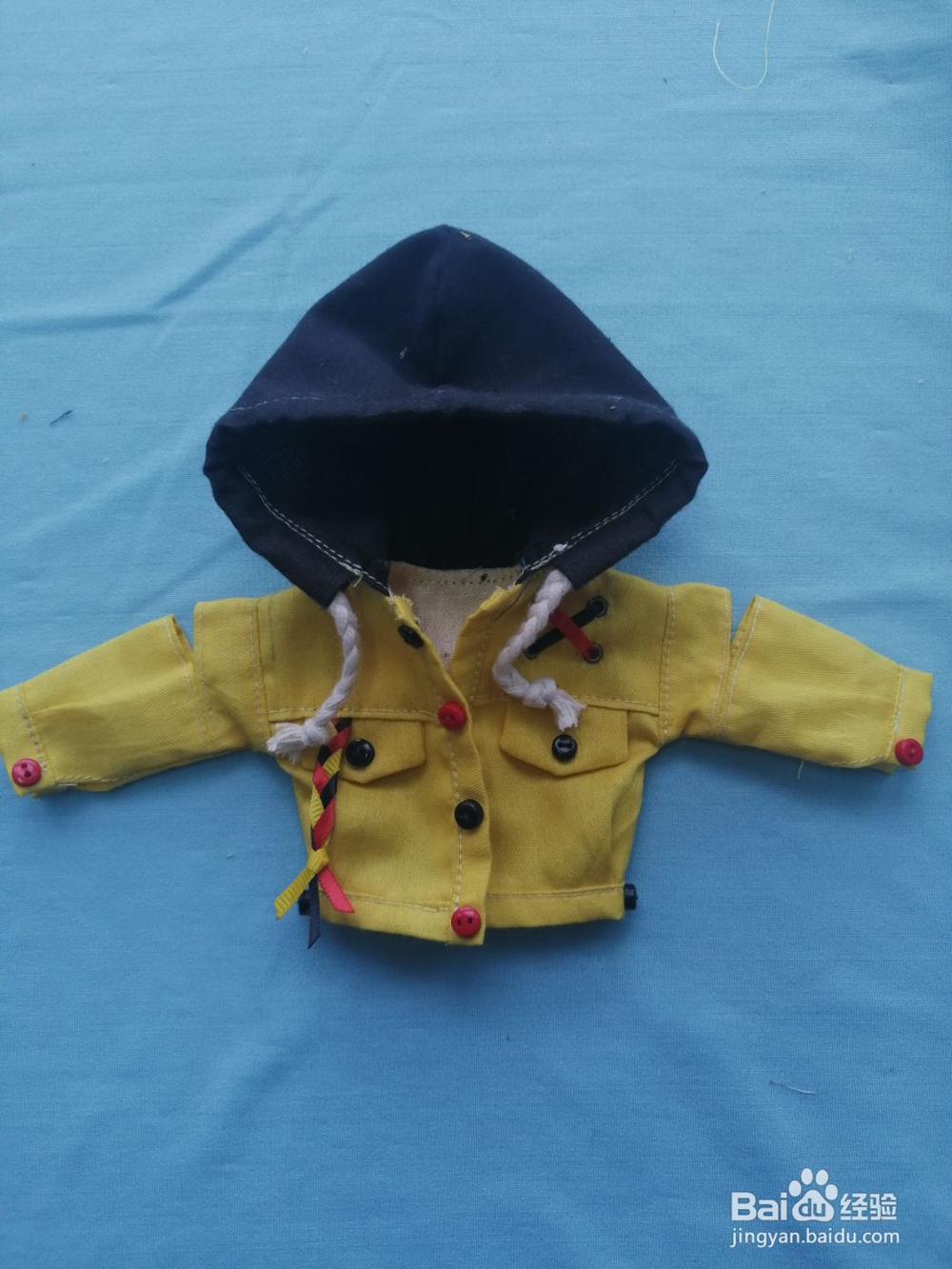 娃娃工装娃衣教程