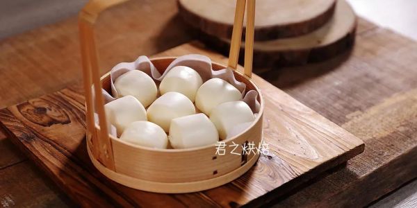 一口一个牛奶小馒头