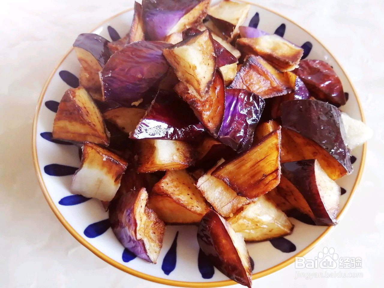 糖醋茄子的做法