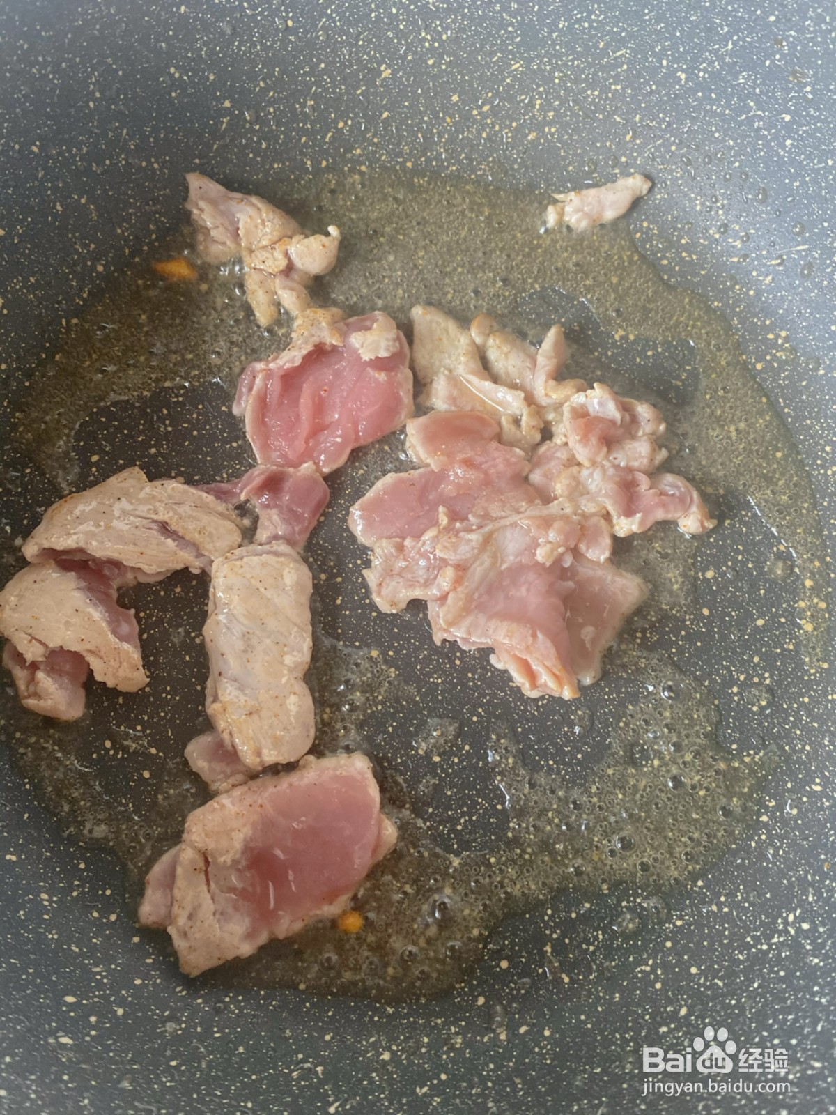 腐竹炒肉的做法