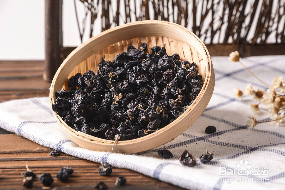 黑枸杞的保存方法